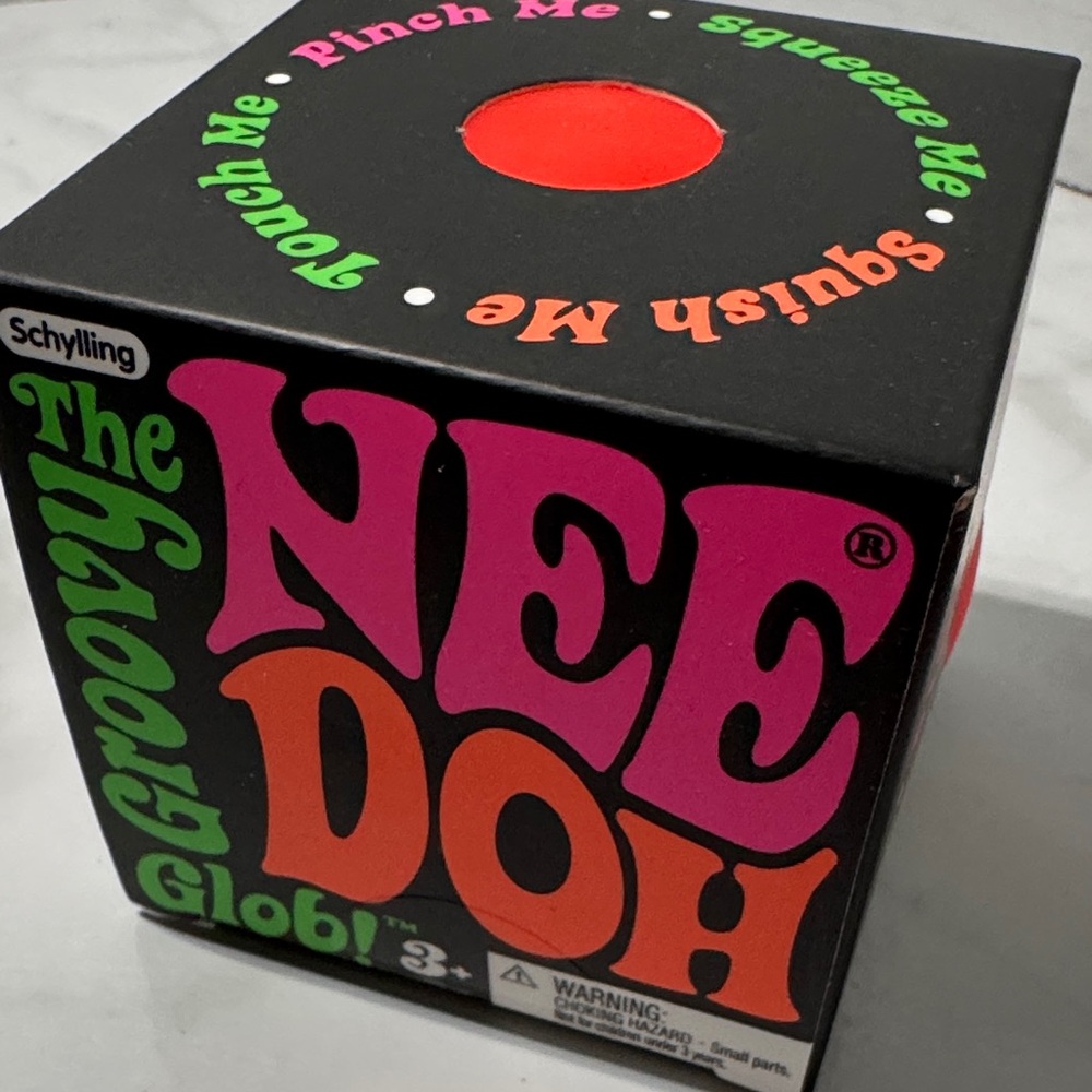 New NeeDoh Groovy Glob - Orange